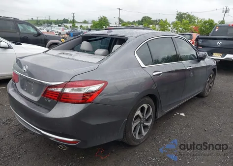 2016 Honda Accord Ex-L V-6 from USA, damaged, VIN 1HGCR3F83GA010013